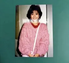 岡田有希子さん　写真　1921