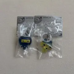 たまごっち めじるしアクセサリー3 やんぐまめっち ござるっち 2点セット