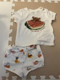 セットアップ ベビーパジャマ