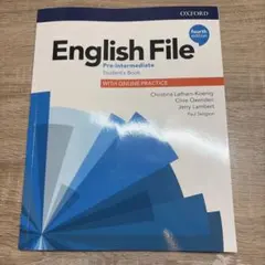 English File Pre-intermediate 4th