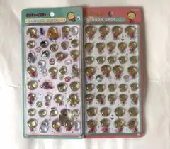 コジコジ ボンボンドロップシール 2種セット