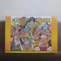 ONE PIECE パズルが入っていた箱