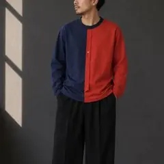 美品 CULLNI クルニ アシンメトリー プルオーバーのサムネイル