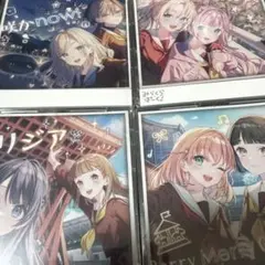 山*桂様 【未開封新品】映画蓮ノ空　ムビチケ前売特典ユニット別CDセット 山*桂様 【未開封新品】映画蓮ノ空 ムビチケ前売特典ユニット別CD