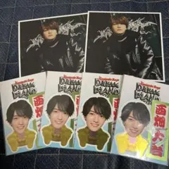 KAMIGATA BOYS なにわ男子　西畑大吾　ステッカー　ソロカード　トレカ