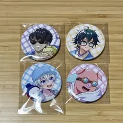 ドズル社 LOFT ホワイトデー White Day 缶バッジ ４個セット