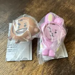 BTS BT21 フォトフレームマスコット