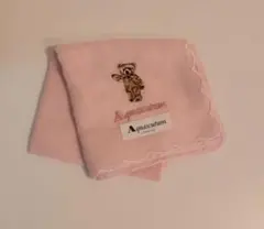 【新品未使用】Aquascutum ピンク ハンカチのサムネイル