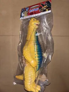 特価レッドキング マルサン マスコットプラモデルソフビ版デッドストック未開封袋入 特価レッドキング マルサン マスコットプラモデルソフビ版デッド