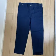 H&M ネイビー 長ズボン