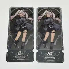 にじさんじ8th Anniversary store 特典/魔使マオ2枚セット