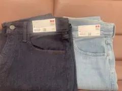 ユニクロ EZYジーンズ　Mサイズ　二つセット