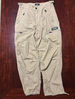 XLARGEベージュ ワークパンツ