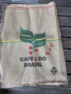 Cafés do Brasil 麻袋 コーヒー麻袋