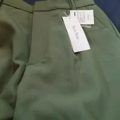 StyleNote オリーブグリーン カジュアルパンツ