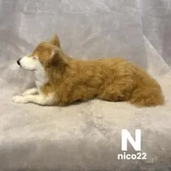 羊毛フェルト　リス　cotocotofeltworks 羊毛フェルト リス cotocotofeltworks - メルカリ