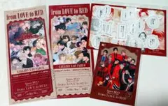 from RED 5th／入場特典 フォトラリー特典／購入特典