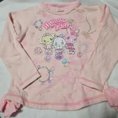 平成レトロ】メゾピアノ ミミポポちゃんトレーナー(90㌢)当時物希少