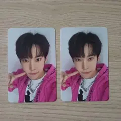 NCT127 AYYO トレカ 店舗特典 ドヨン 2枚