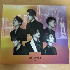 CITY (初回盤B) (CD+DVD)