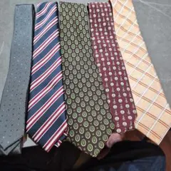 ネクタイセット 5本