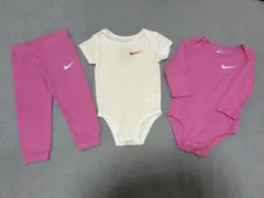 Nike ベビー服 ロンパース・レギンスセット18M