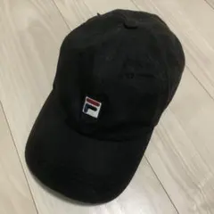 FILA ブラック キャップ フリーサイズ