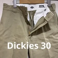 874 Original Fit ベージュワークパンツ サイズ30