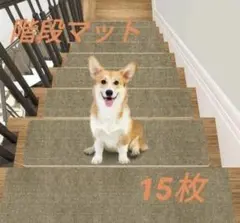 階段マット15枚