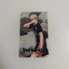 月島蛍　入場者特典　劇場版ハイキュー‼︎ゴミ捨て場の決戦展