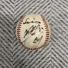 江夏豊 阪神時代のサイン入り野球ボール - メルカリ