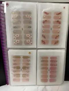ネイルシール まとめ売り