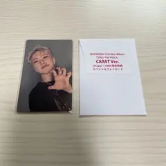 SEVENTEEN SPILL THE FEELS ホシ