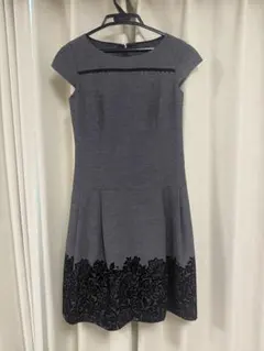 【tocca】トッカ　レース柄　ワンピース　サイズ2