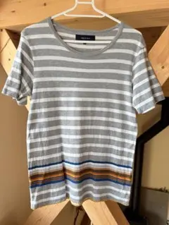 SHIPS ストライプ Tシャツのサムネイル