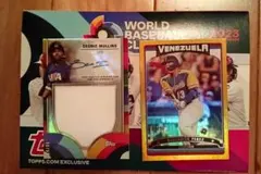 Cedric Mullins & Salvador Pérez カードセット