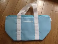 新品未使用】Familiarファミリア トート エコバッグ 白 ノベルティ