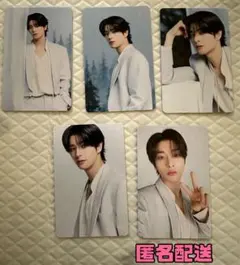 ENHYPEN WALK THE LINE トレカ　ジェイク　5枚