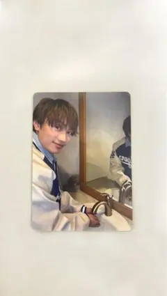 HARDWORKなにわ男子藤原丈一郎トレカ代わりばんこに撮り愛男子