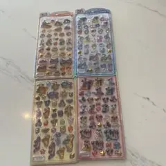 うるちゅるPOPSEAL 正規品　4点