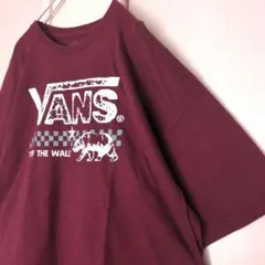 激レア 80s USA製 VANS ヴィンテージ Tシャツ - メルカリ