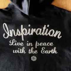 《 INSP 》インスピレーション ジップフードスウェット L 新品未使用品