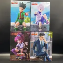 ☆HUNTER×HUNTER ぬーどるストッパーフィギュア　4点セット