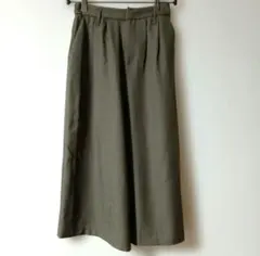 INGNI　イング　ガウチョパンツ　カジュアル　ボトムス　カーキ　ブラウン　М