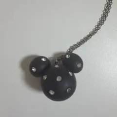 ミッキーマウス型ネックレス
