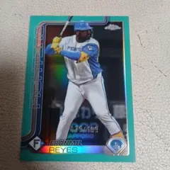 レイエス 199　2025 topps npb chrome インサート