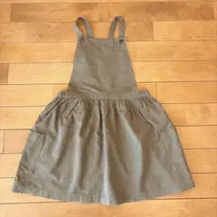 【ハンドメイド】エプロンスカート【〜130】