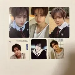 INI 佐野雄大 PULSE 封入トレカコンプセット