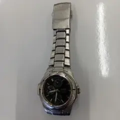 ジャンク品 CASIO クォーツ 腕時計 本体 シルバー MTD-1046のサムネイル