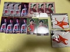 THE RAMPAGE トレカ アクリルスタンド ネックレス RMPG